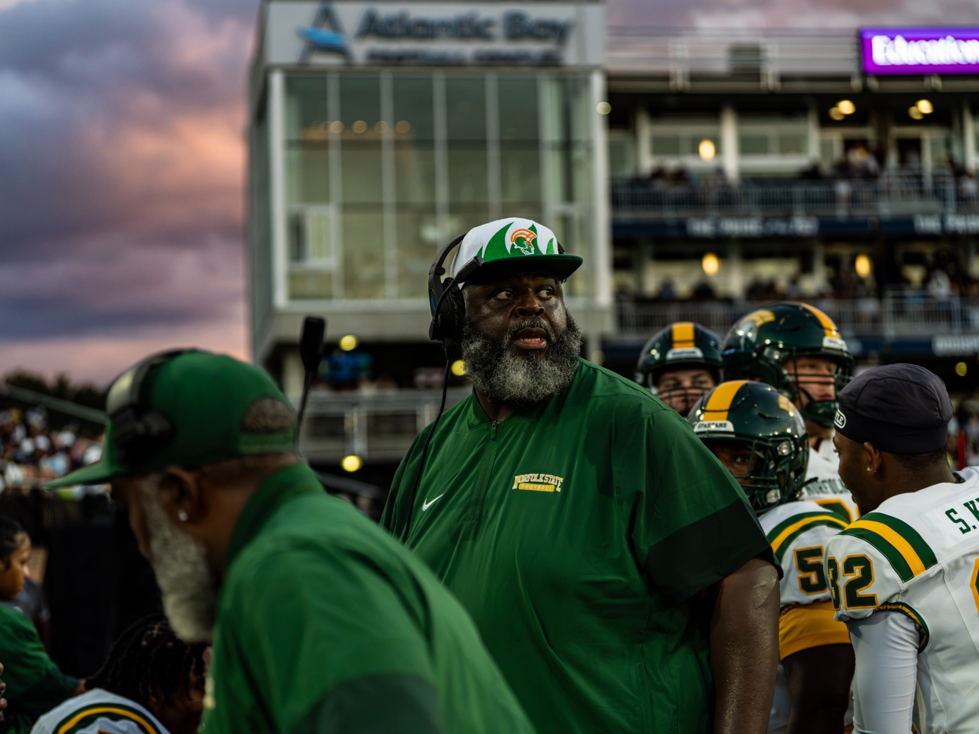 Elton Brown at Old Dominion