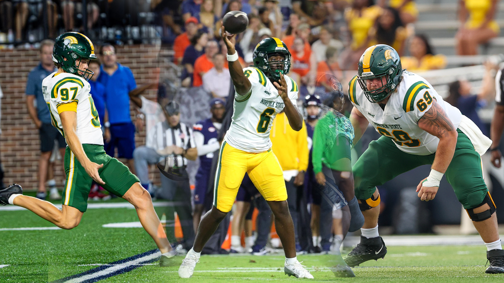 MEAC Football Weekly Awards - 9.28