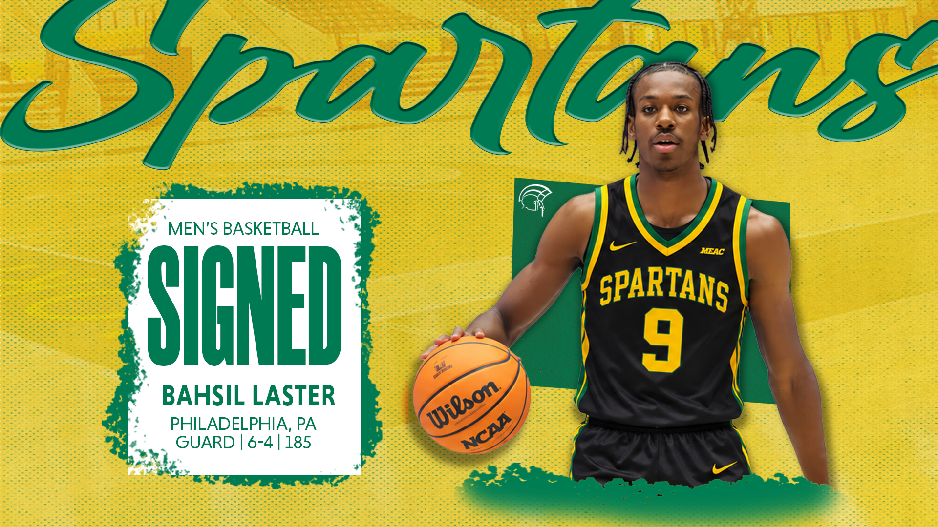 Bahsil Laster signed graphic