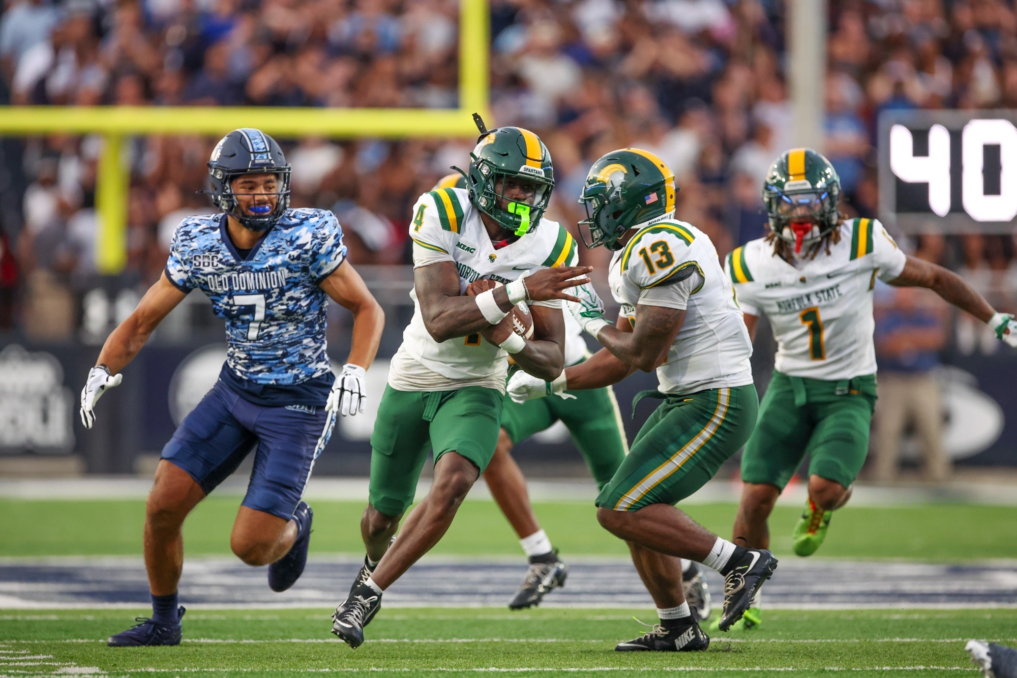 Josiah Davis interception