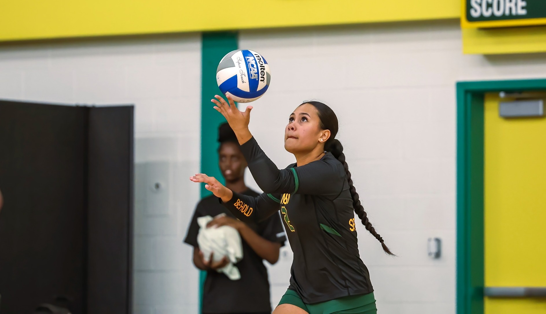 Jasmine Mataira back to serve