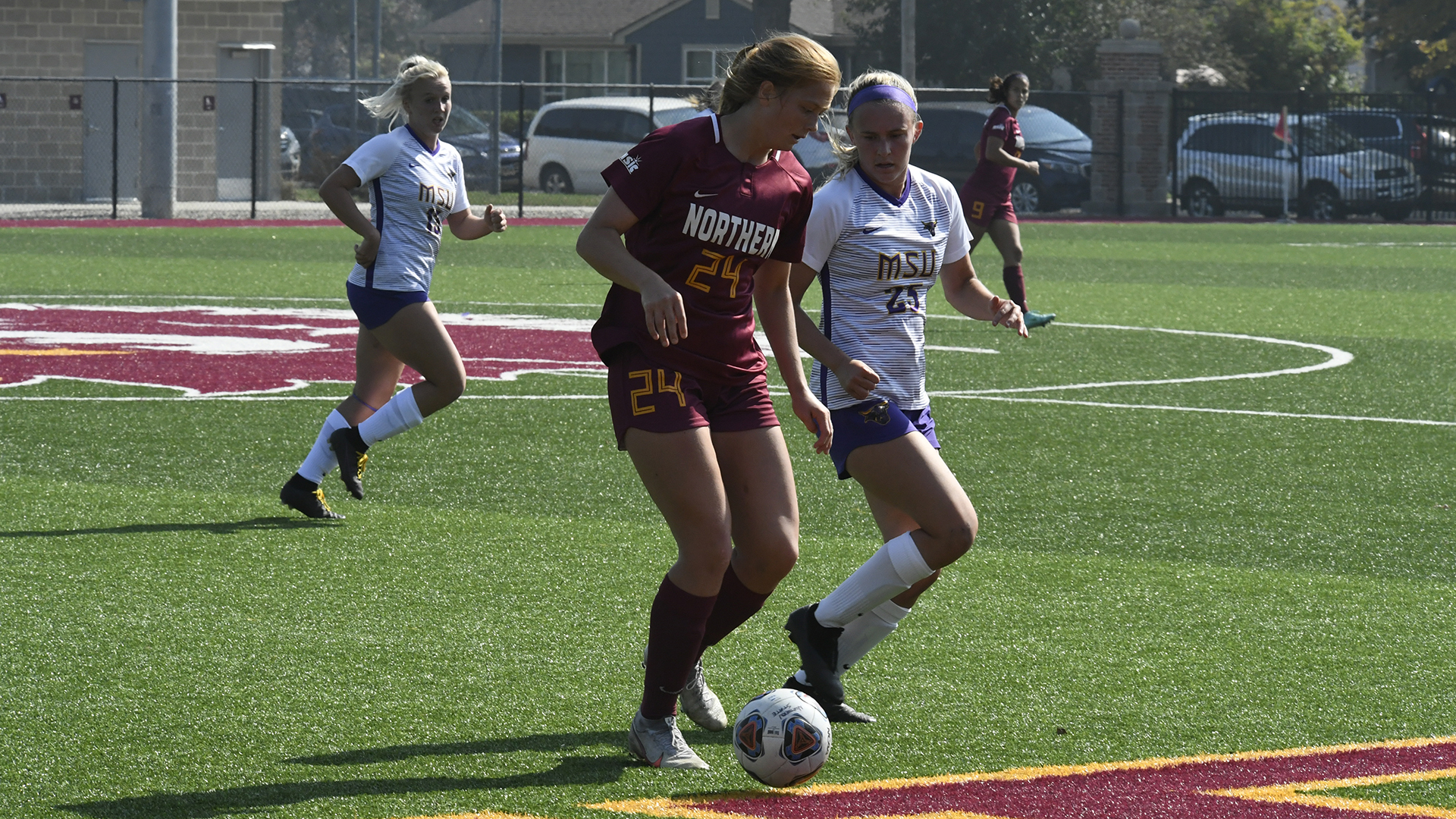 Megan Fastenau 2023 Women's Soccer Northern State University Athletics