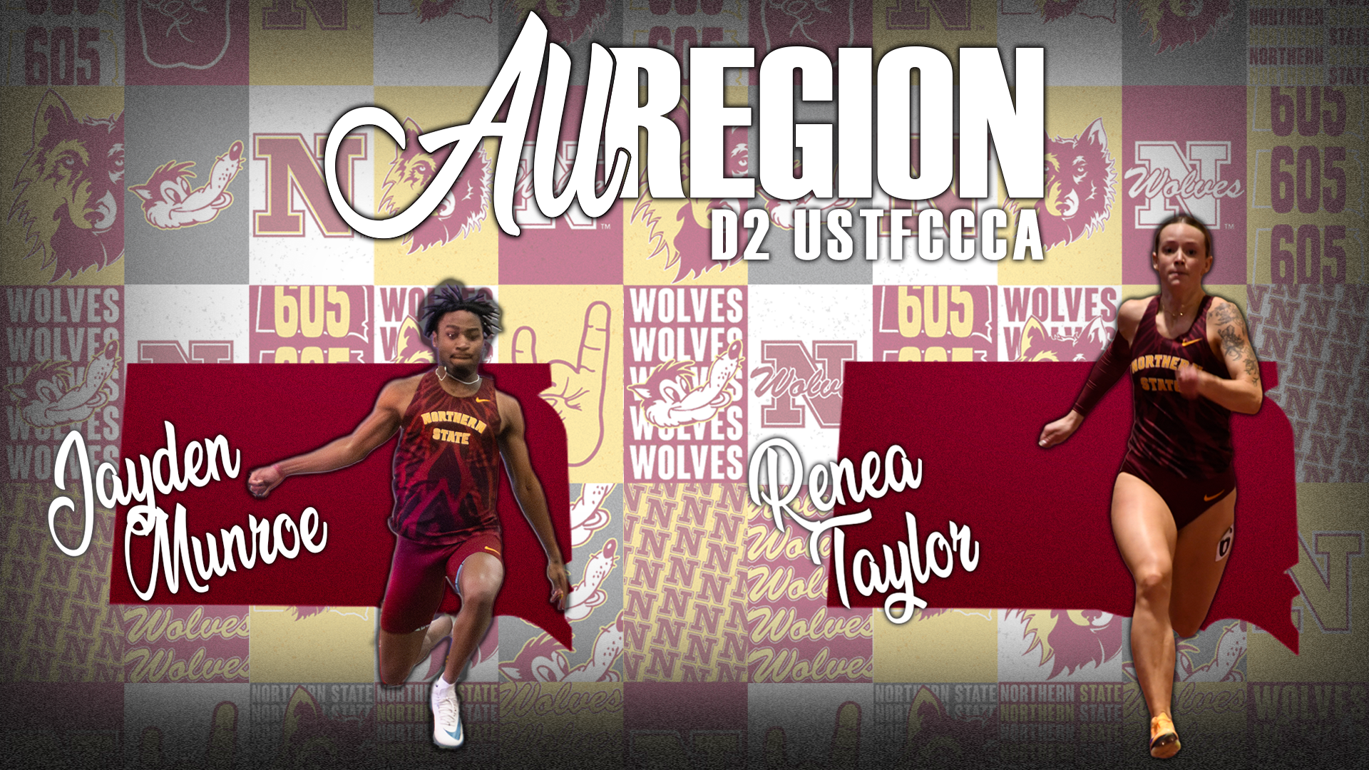 2025-26 All-Region T&F