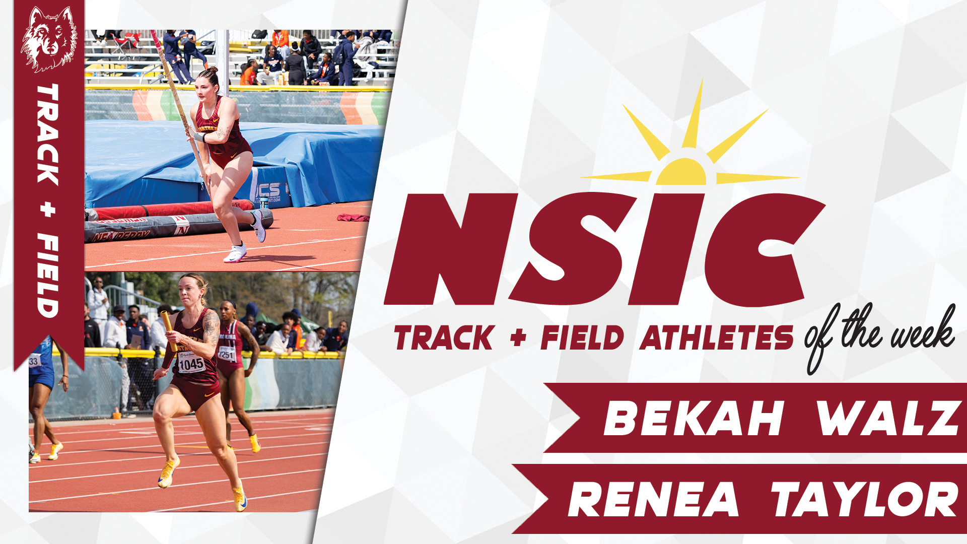 Women's T&F AOTW 3.23