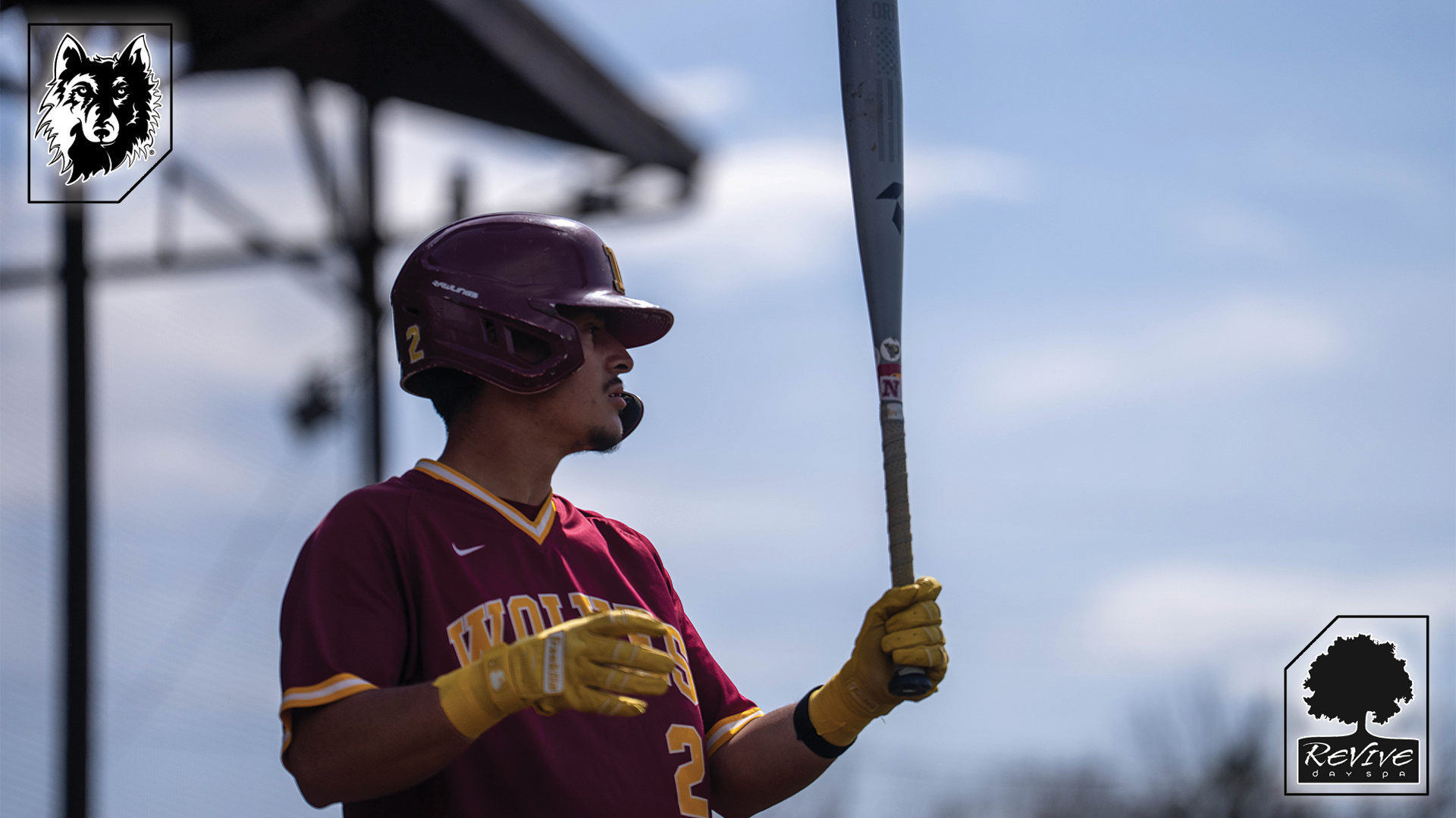 Mateo Tahsini stepping up to the plate against the Minot State Beavers