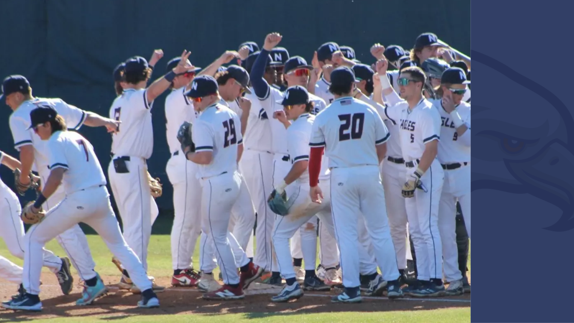 NTCC Eagles Baseball Sends 6 to TXNMJCBCBA All-Star Game