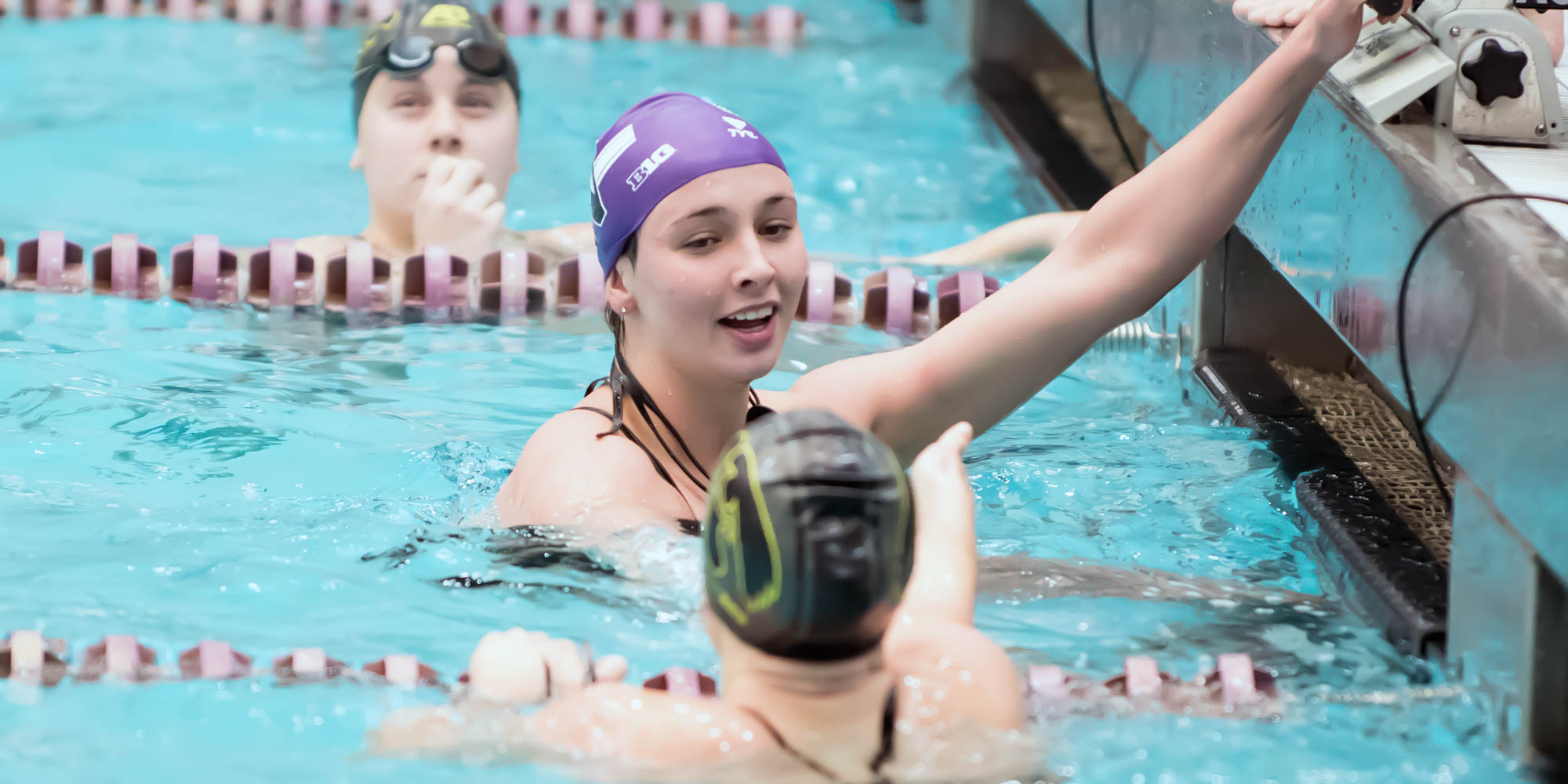 Calypso Sheridan 202021 Women's Swimming and Diving Northwestern