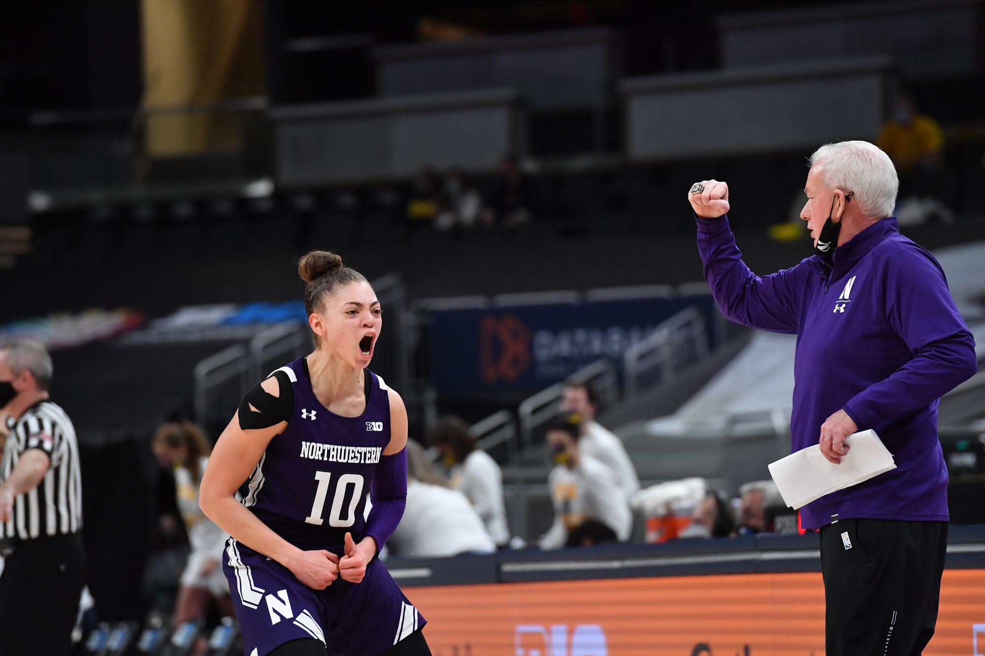 Lindsey Pulliam 202021 Women's Basketball Northwestern