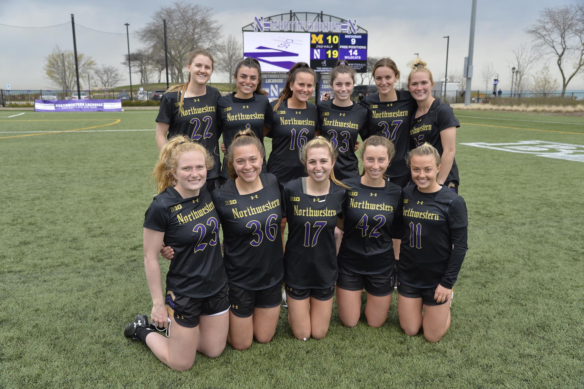 Lindsey McKone 2021 Women's Lacrosse Northwestern University