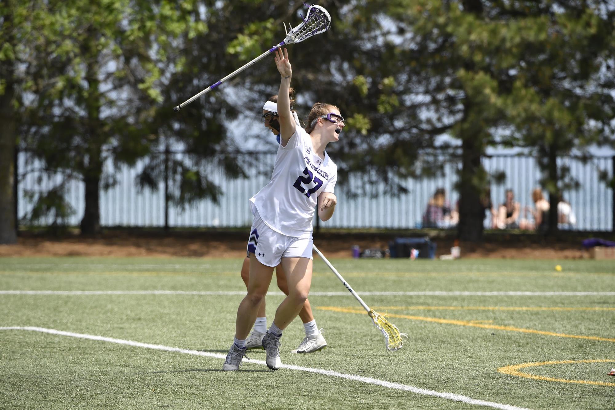 Izzy Scane 2023 Women's Lacrosse Northwestern University Athletics