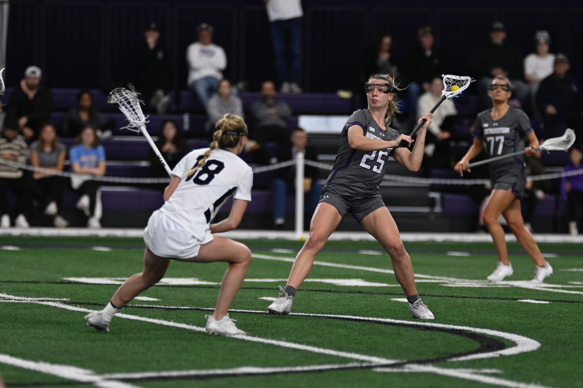 Madison Taylor 2023 Women's Lacrosse Northwestern Athletics