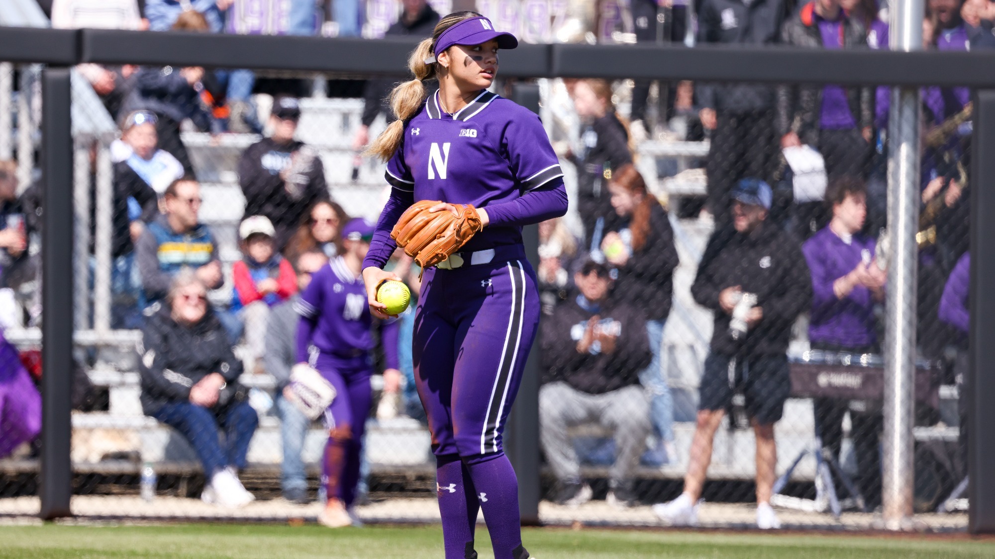 Kansas Robinson 2023 Softball Northwestern Athletics