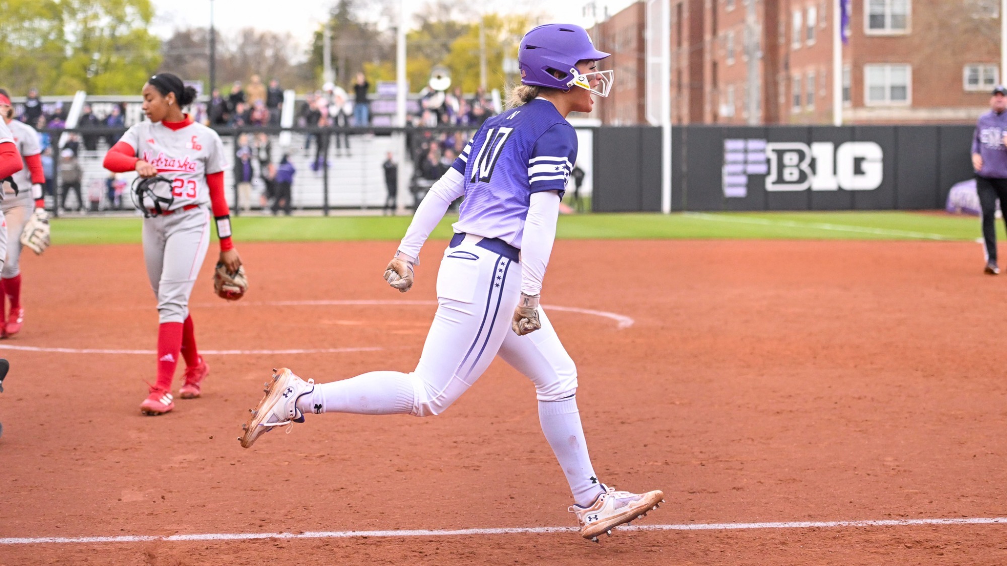 Kansas Robinson 2023 Softball Northwestern Athletics