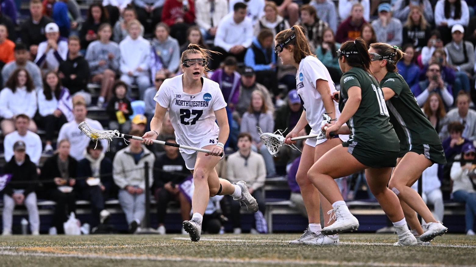 Izzy Scane 2023 Women's Lacrosse Northwestern Athletics
