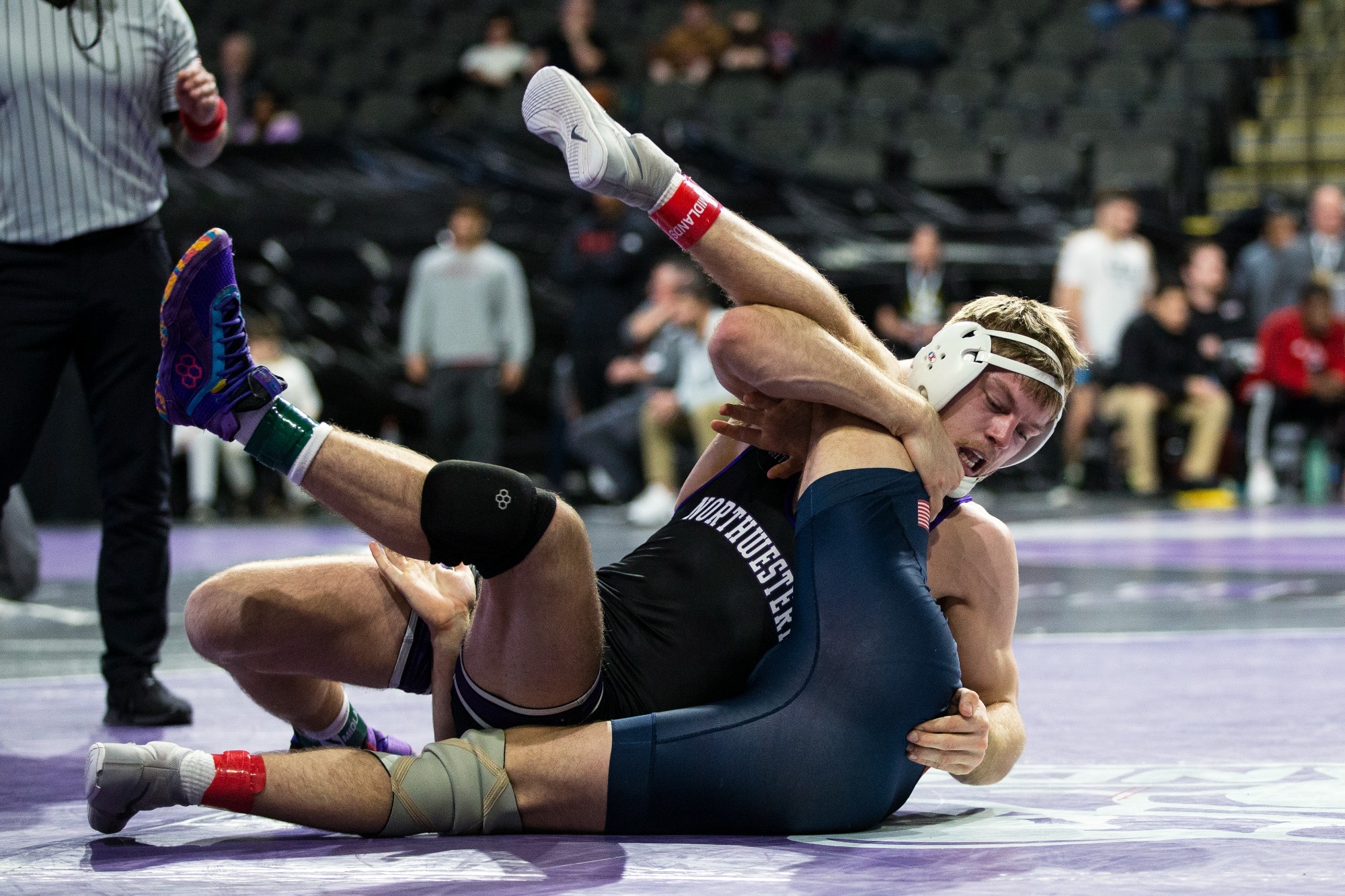 Aiden Vandenbush 202223 Wrestling Northwestern Athletics