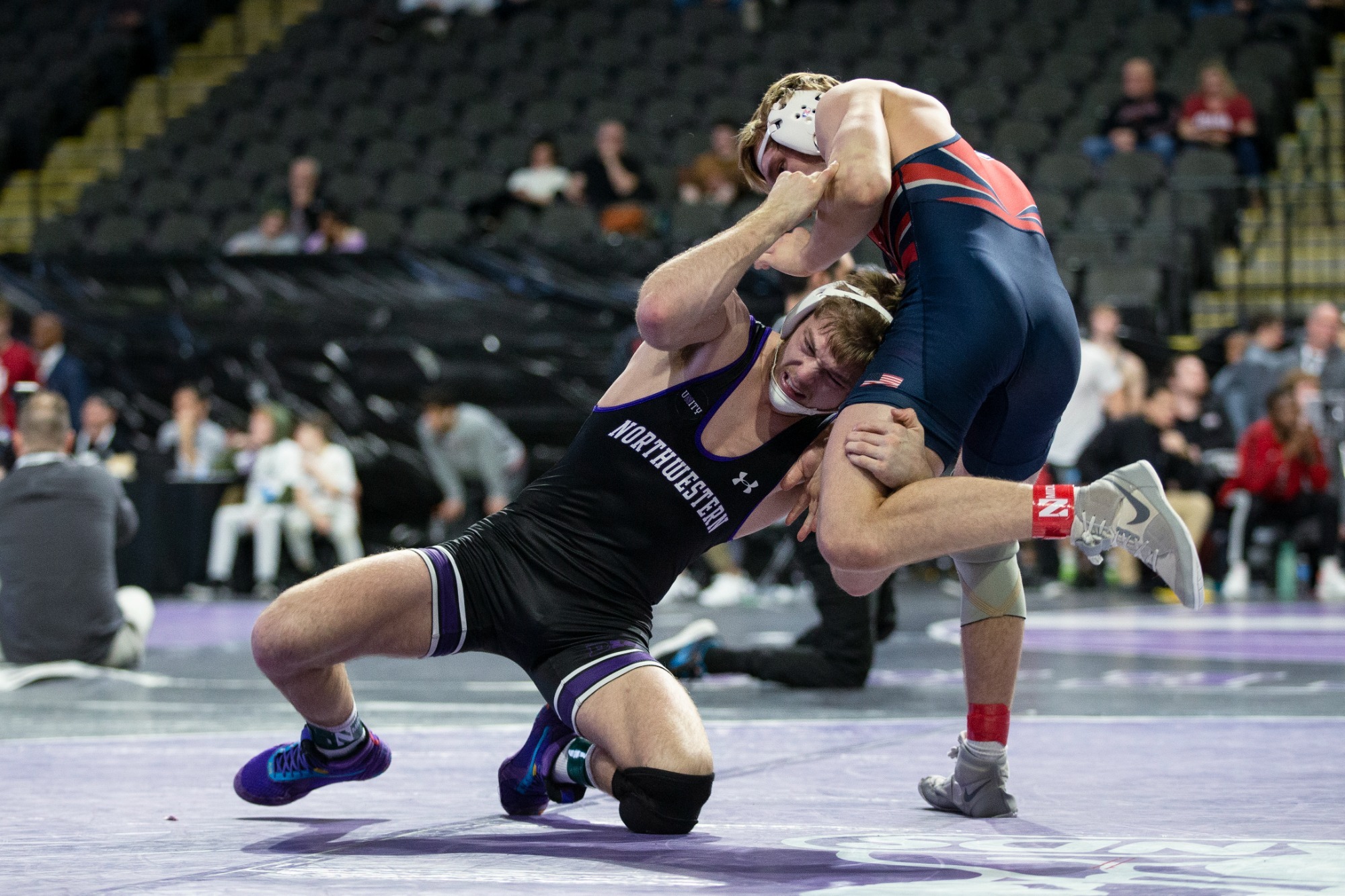 Aiden Vandenbush 202223 Wrestling Northwestern Athletics