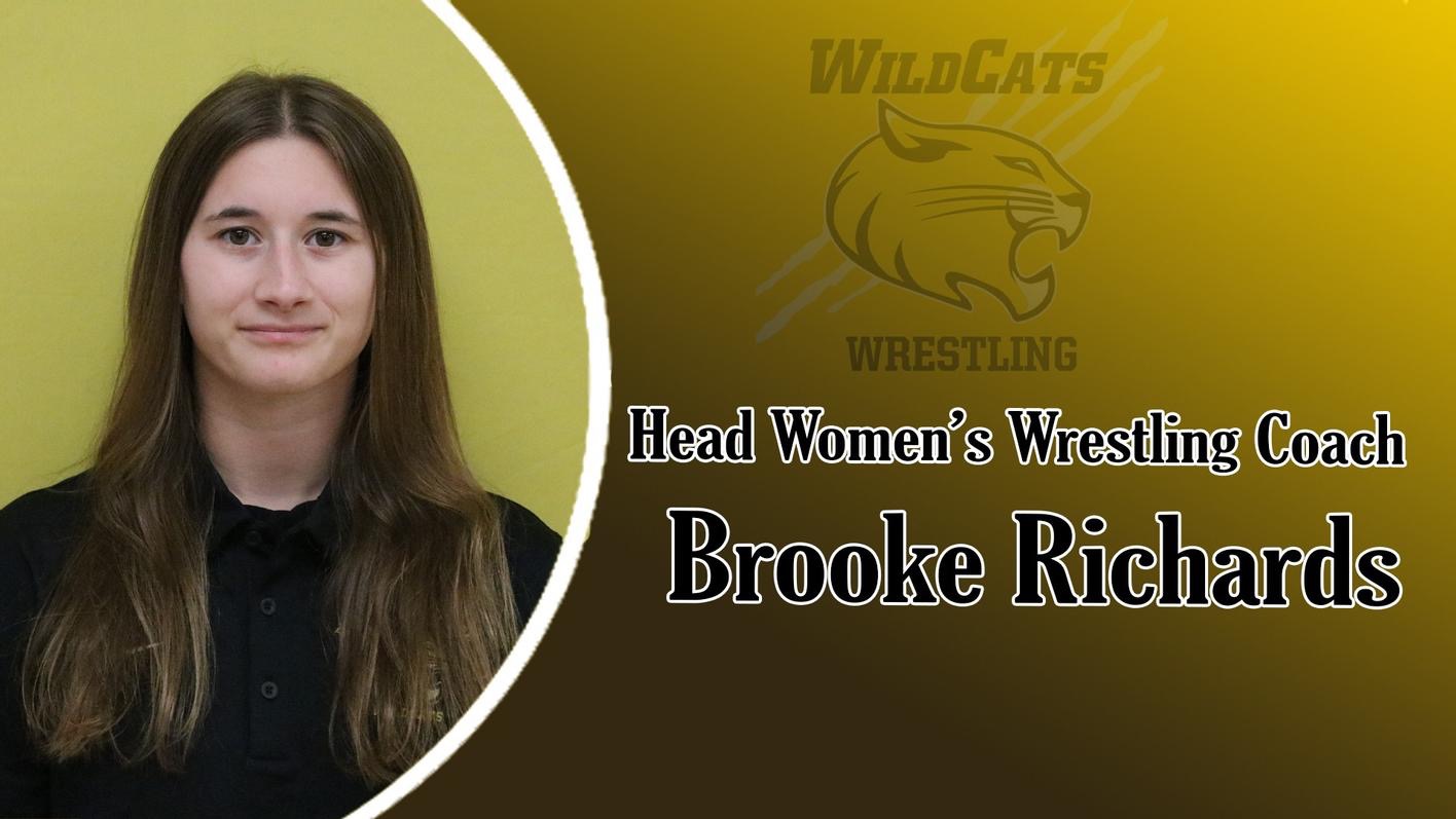 Richards Named First Randolph Women’s Wrestling Head Coach National