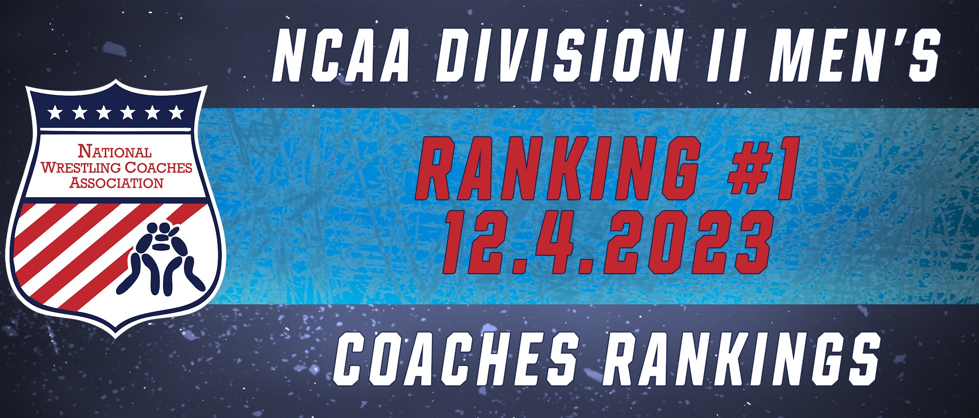 Lander holds atop Division II Men's Coaches Poll National Wrestling