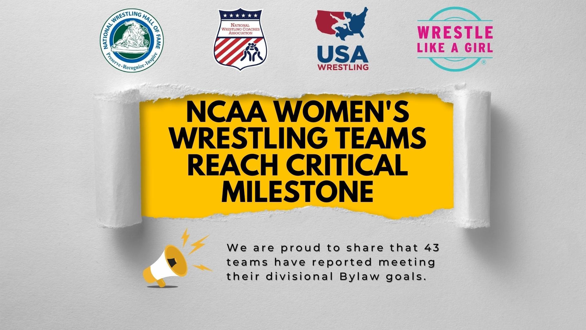 Womens Wrestling Milestone