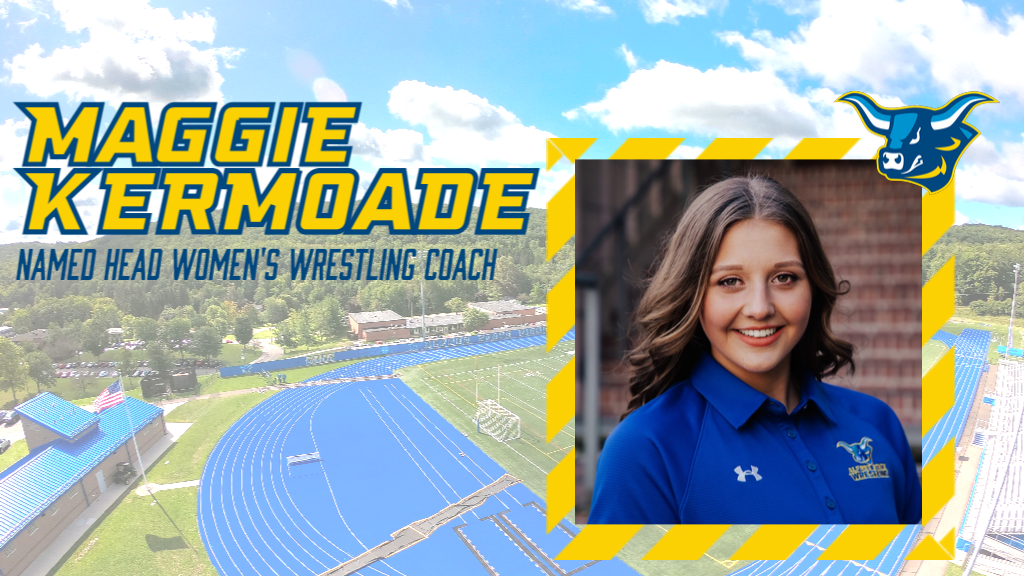 Alfred State Names Maggie Kermoade Head Women's Wrestling Coach