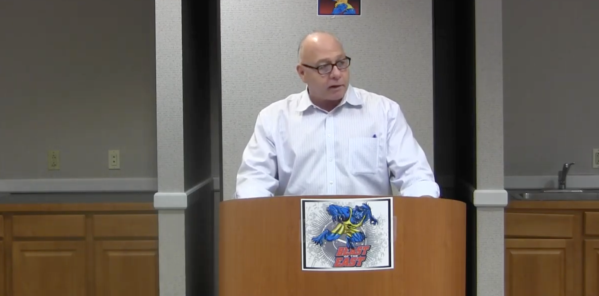 2018 Beast of the East Press Conference