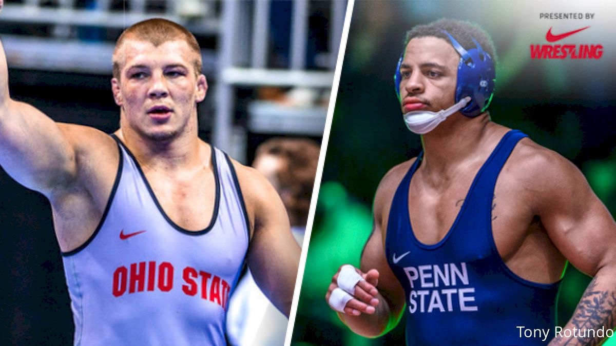 Levi Haines vs Rocco Welsh 2024 NWCA AllStar Classic Preview National Wrestling Coaches