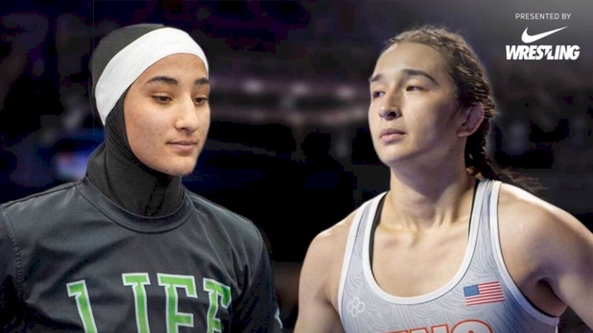 Cheyenne Bowman vs Latifah McBryde 2024 NWCA AllStar Classic Preview National Wrestling