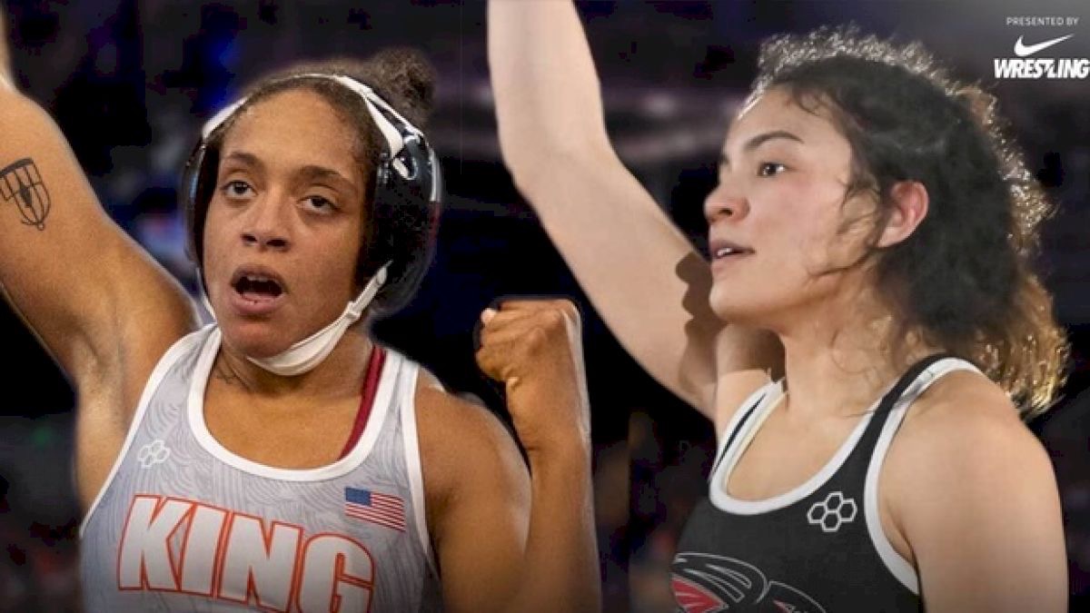 Cheyenne Bowman vs Latifah McBryde 2024 NWCA AllStar Classic Preview National Wrestling