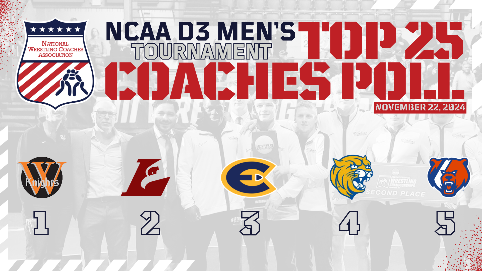 2024 NWCA AllStar Classic By The Numbers National Wrestling Coaches Association