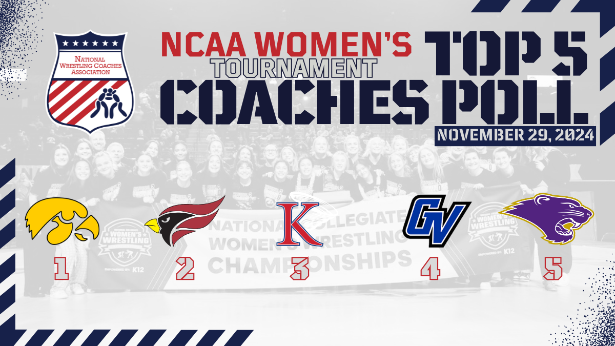 2024 NWCA AllStar Classic Match Lineup National Wrestling Coaches Association