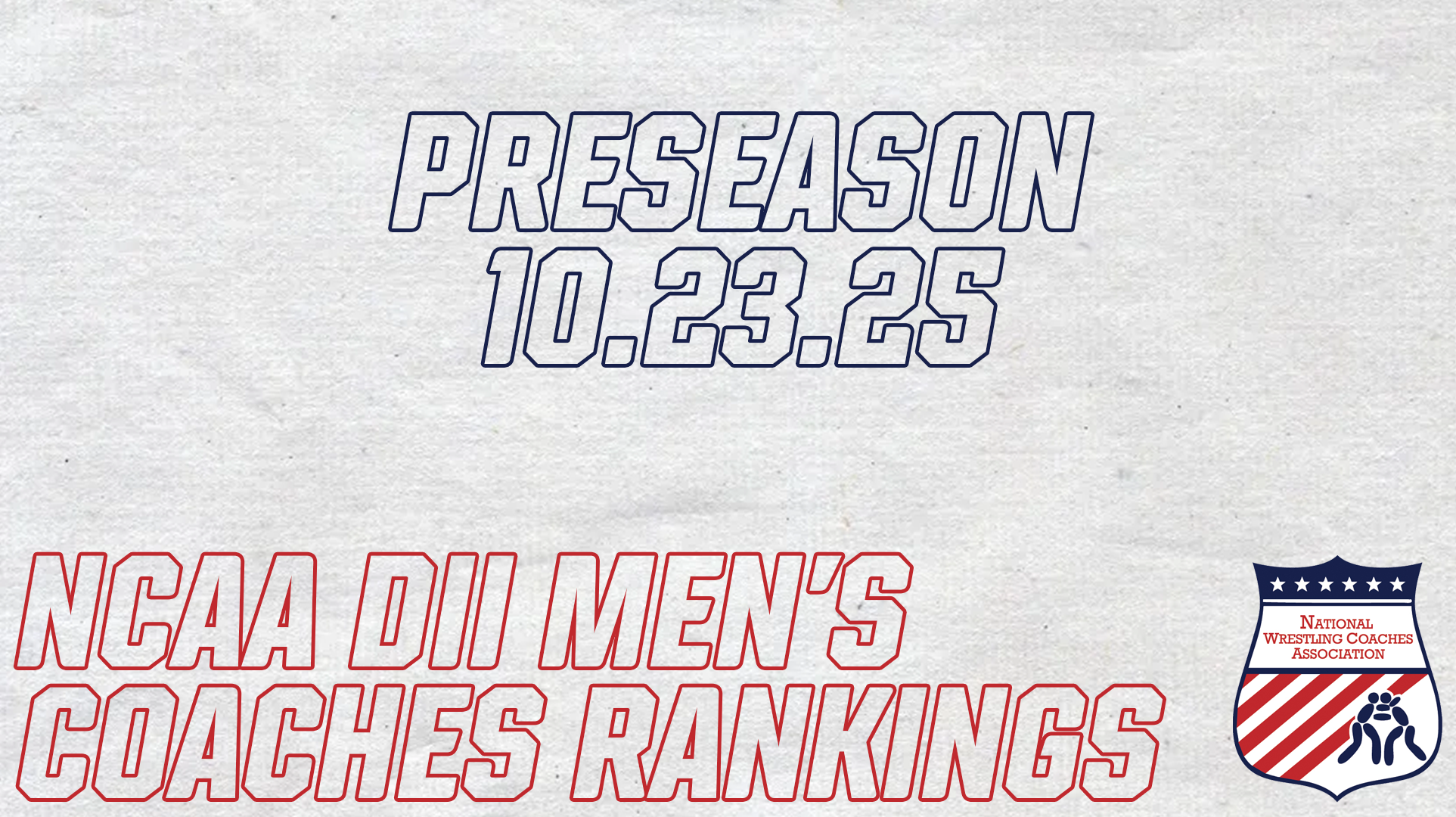 NCAA DII Men's Coaches Poll_Preseason