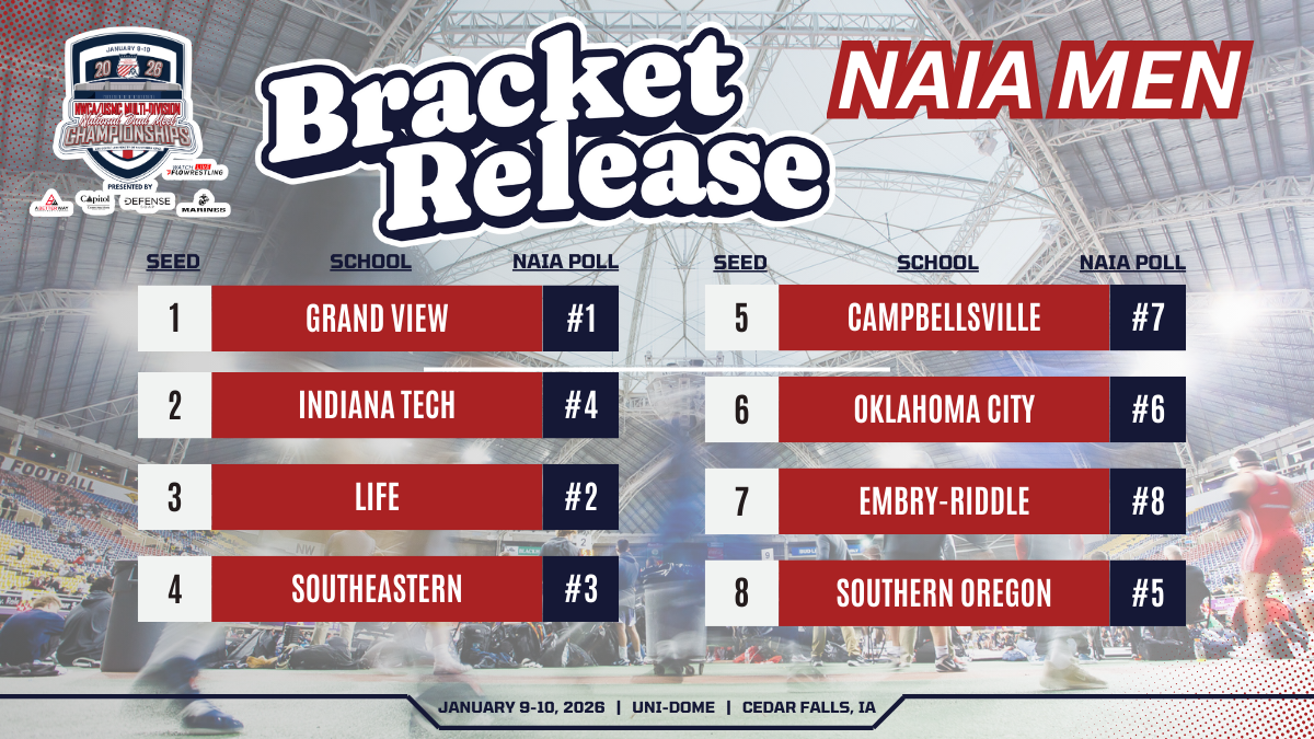 26 MND | NAIA MEN HEADING