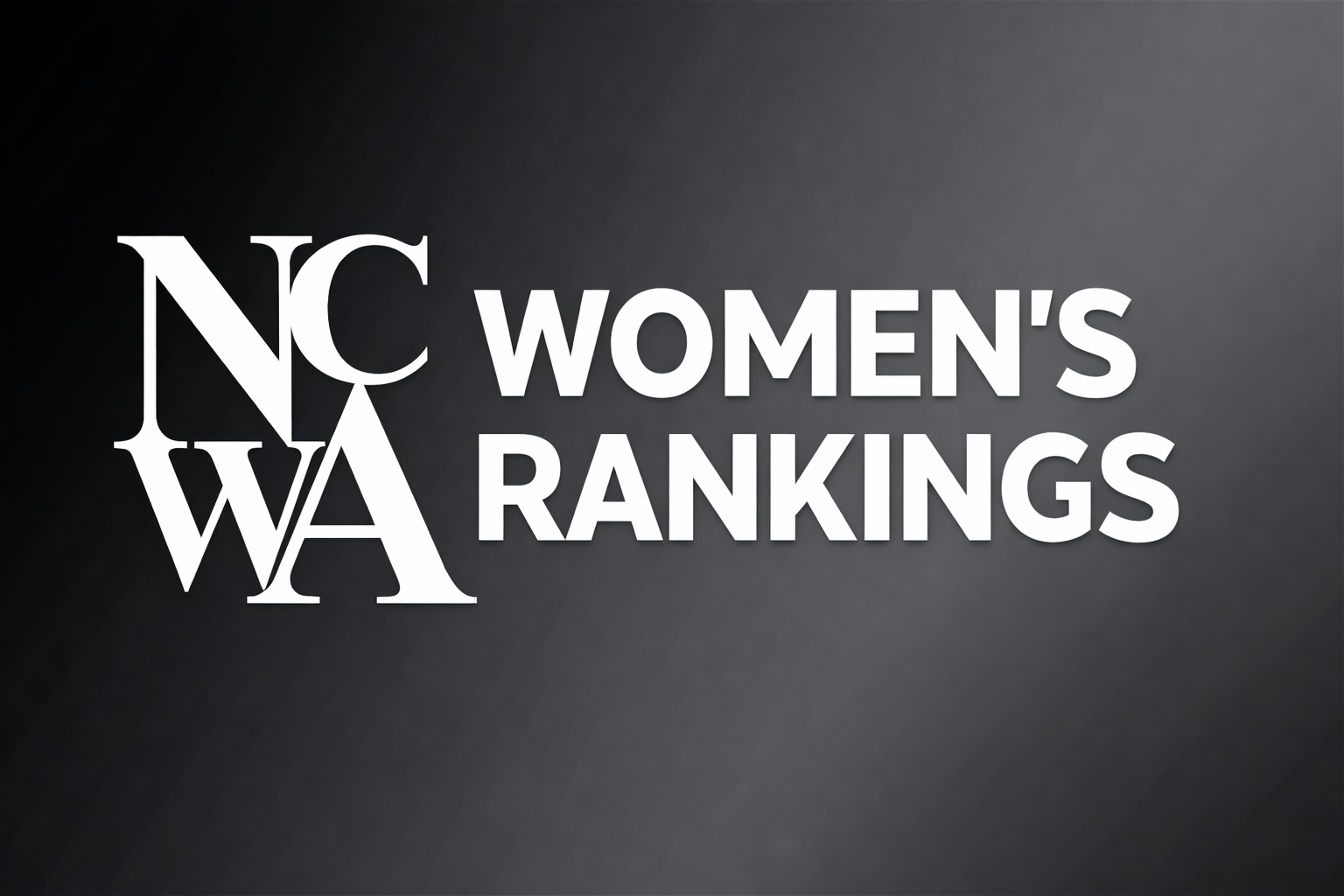 NCWA Women's Rankings 1.21.26