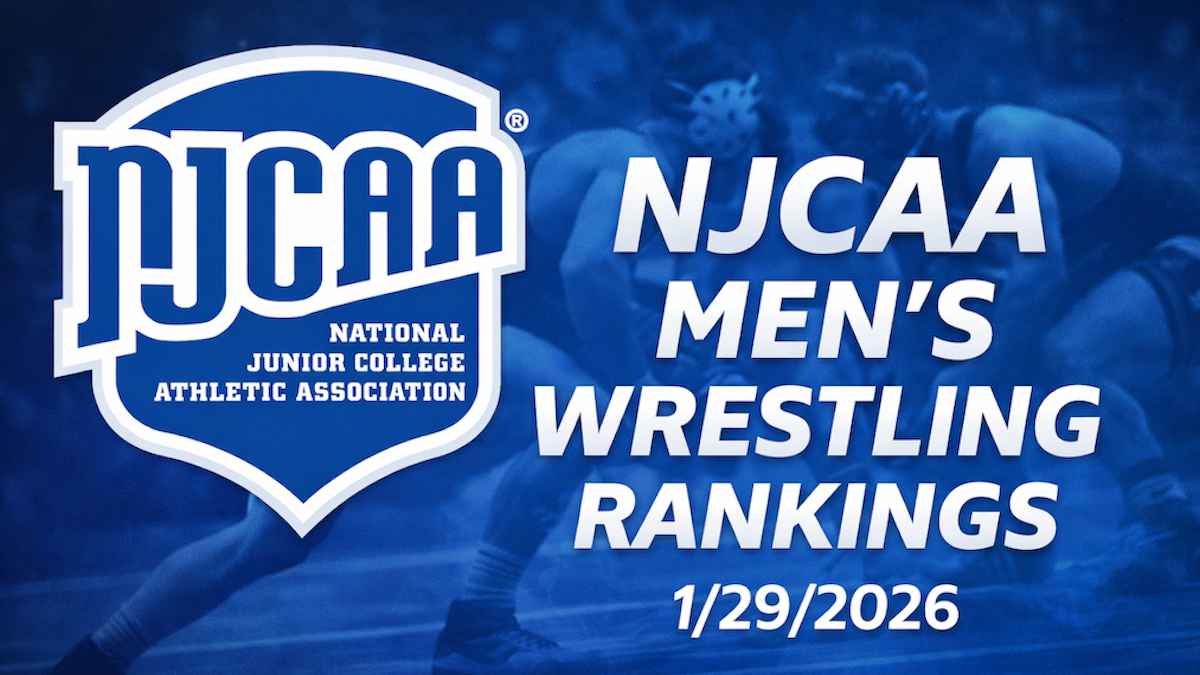 NJCAA Rankings 1/29/2026