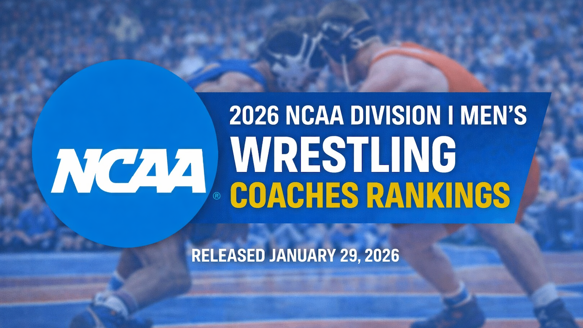 NCAA D1 MWR Rankings 1/29/26