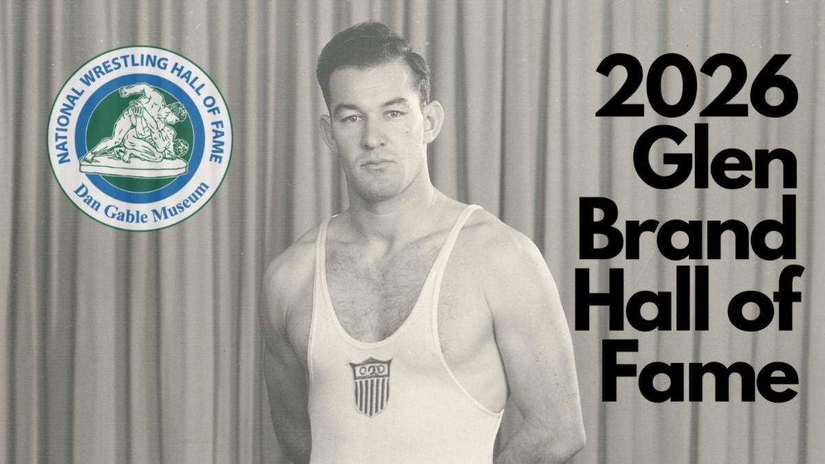 NWHOF - Dan Gable - Glen Brand HOF