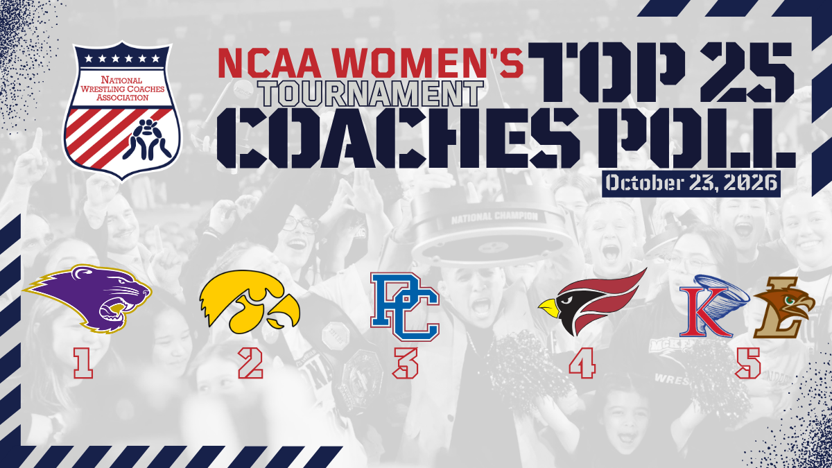 NCAA WWR Rankings header 10/23