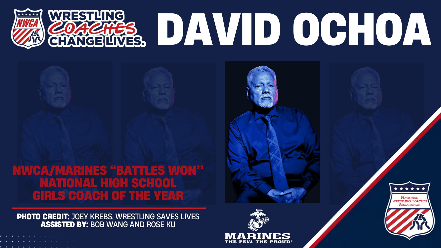 David Ochoa Wrestling Saves Lives