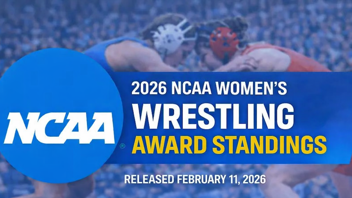 Women's NCAA Awards 2.11.26