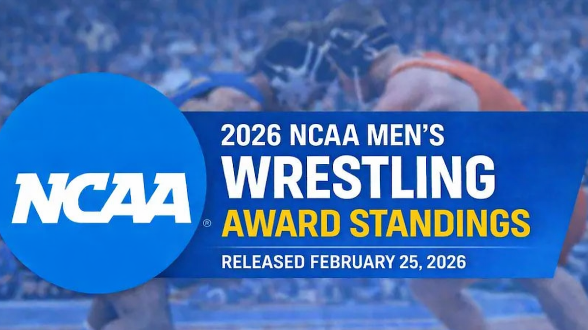 NCAA MWR Standings 2-25