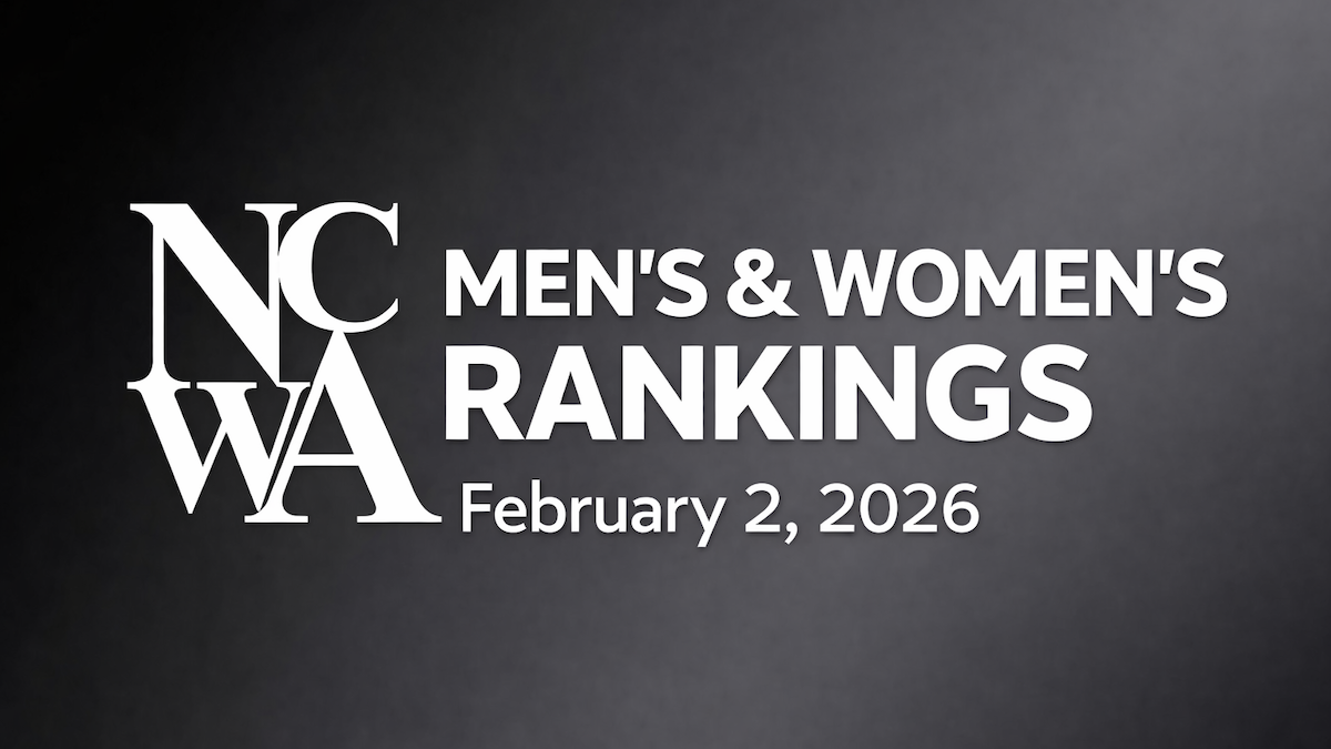 NCWA MWR WWR Rankings 2.2.26