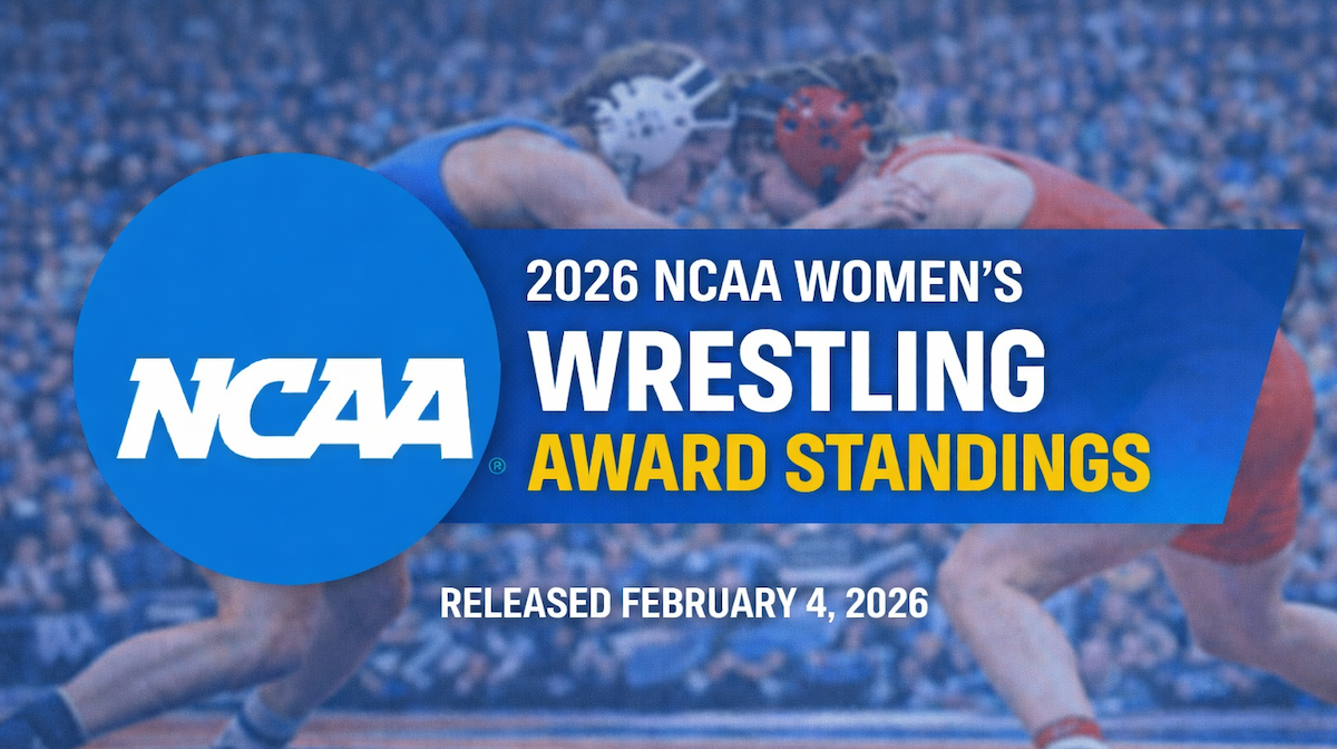 NCAA WWR Awards 2.4.26