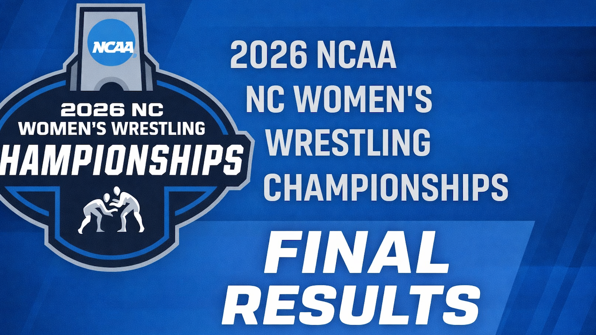 NCAA WWR Final Results '26