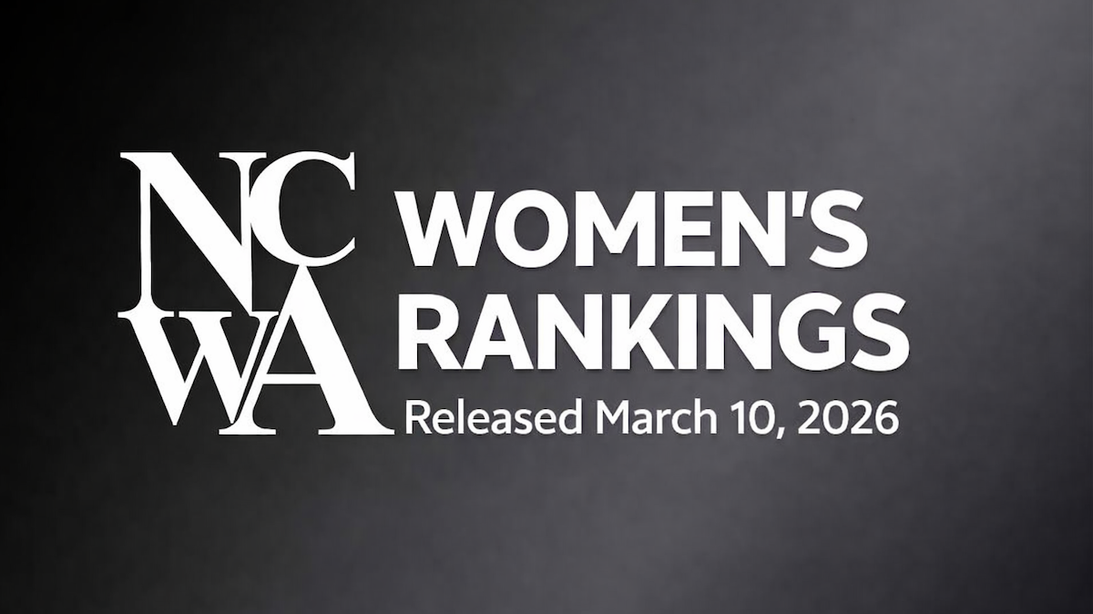 NCWA WWR Rankings 3.10.26