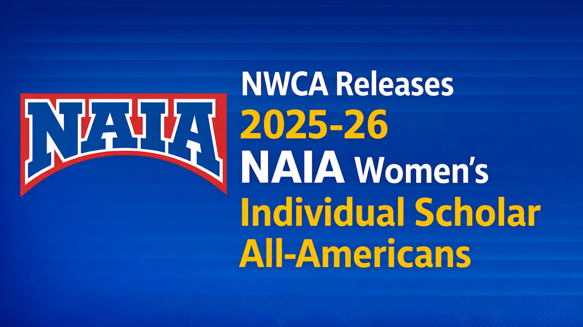 NWCA Collegiate SAA Awards