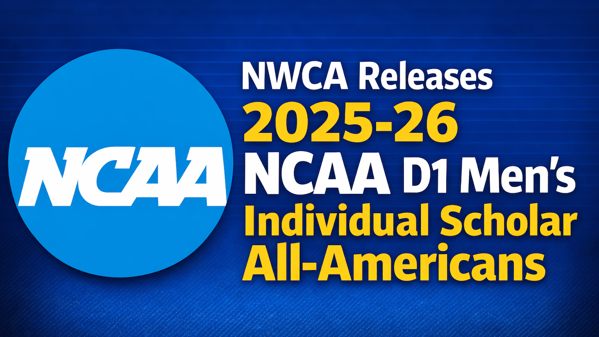 NWCA Collegiate SAA Awards