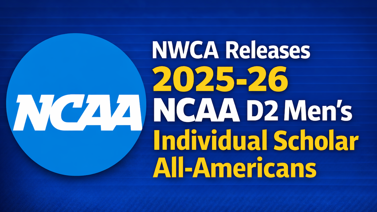 NWCA Collegiate SAA Awards