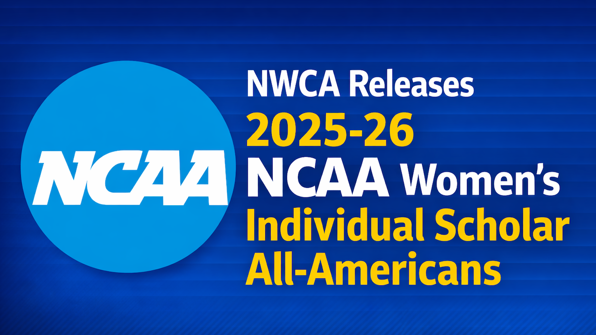 NWCA Collegiate SAA Awards