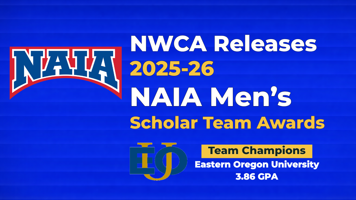 NAIA MWR '26 Team Scholar