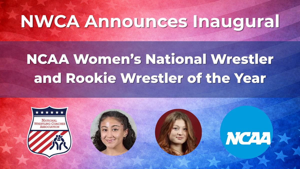 NCAAW Wrestler and Rookie of the Year